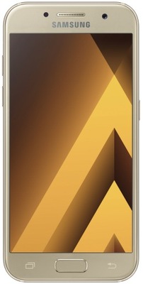 Smartfon Samsung Galaxy A3 2 GB / 16 GB złoty