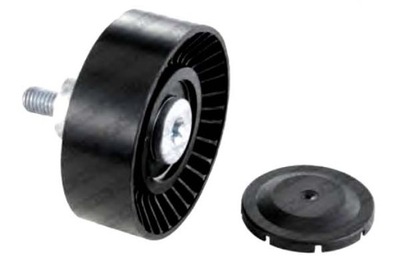 Snr ролик направляющая ремень bmw 5 e60 5 e61 7 фото №1