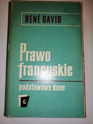 Prawo francuskie podstawowe dane