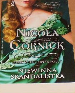 NICOLA CORNICK - Niewinna skandalistka
