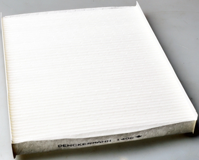 Фільтр салонний hyundai santa fe 10- фото №1