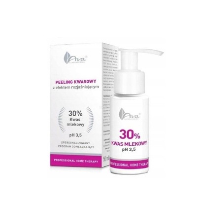 Ava Laboratorium kwas mlekowy 30% 50ml