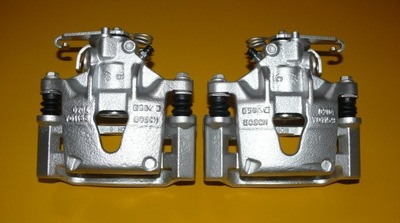 Суппорты скоба левый правый задняя renault master ii 2 305/12mm 97-10r. фото №1