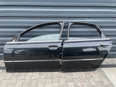Audi a8 d3 двері ліва перед задня колір lz9w фото №1