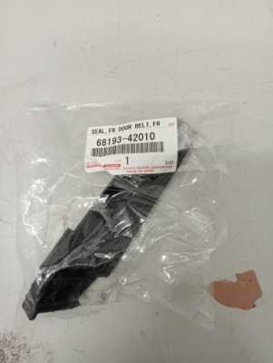 Прокладка окно дверь перед toyota rav4 68193-42010 фото №1
