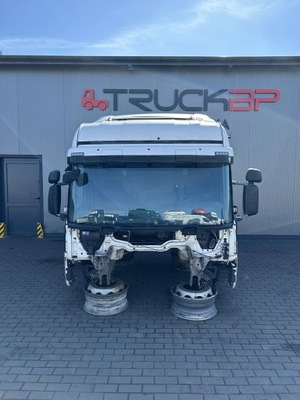 Кабіна scania cr19 hpi 2010 rok фото №1