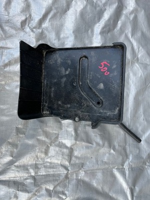 Fiat 500 основание аккумулятор фото №1