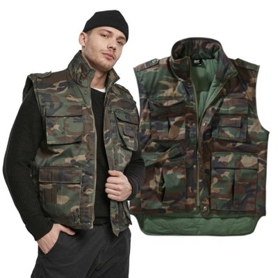 kamizelka BRANDIT Ranger Woodland 3XL