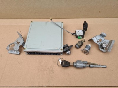 Набір стартовий імобілайзер бортовий комп'ютер блок керування двигуна honda logo фото №1