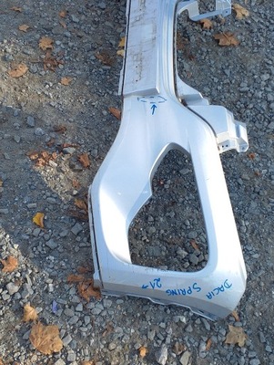 Бампер перед передний dacia spring 21- фото №1