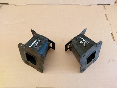 Infiniti fx ii зона деформации задняя фото №1