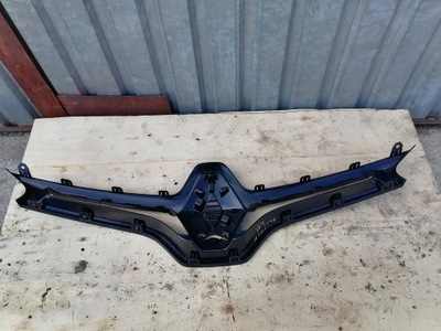 Renault fluence lift 13- рамка решетка решётка радиатора бампера перед фото №1