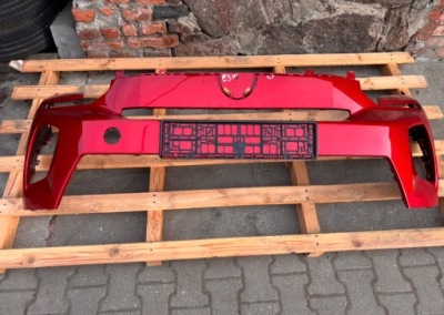 Citroen c3 iv бампер передній перед 9856486680 фото №1