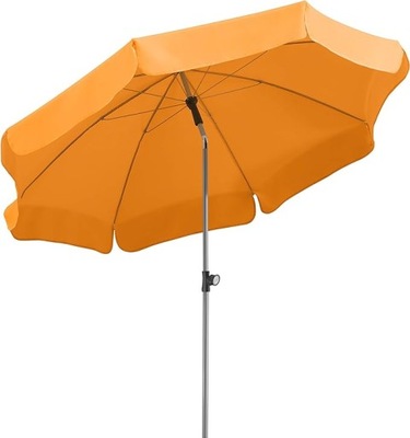 Schneider 71675 parasol Locarno około 240 cm Ø, 8częściowy, okrągły,