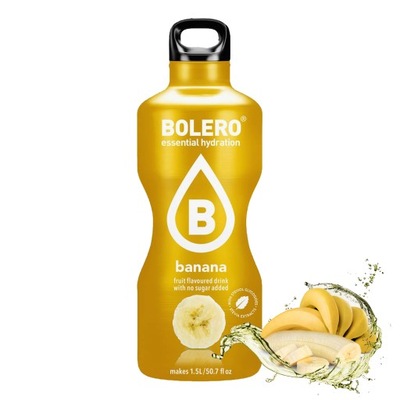 Napój Bolero Drink Banan 9g bananowy
