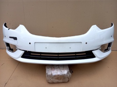 Opel zafira c lift бампер передний решётка перед оригинал! фото №1