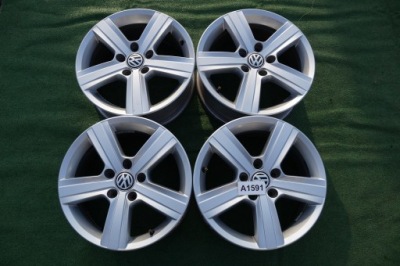 ALUFELGI VW GOLF VII CADDY ORYGINAŁ