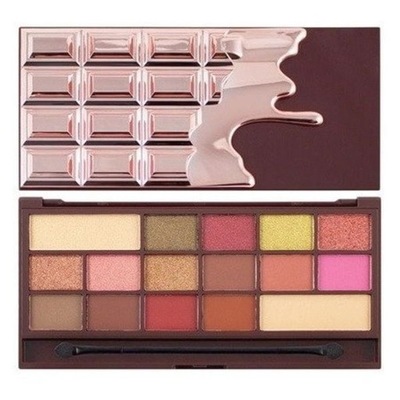 Makeup Revolution Paleta cieni Chocolate Rose Gold