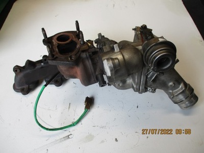 Турбонагнетатель renault espace v 1,6bit h8201371485 фото №1