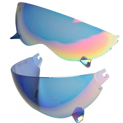 SZYBA KASKU OF606 CZERWONA