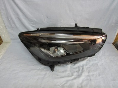 Права mercedes w247 performace full led ідеальний стан euro фото №1