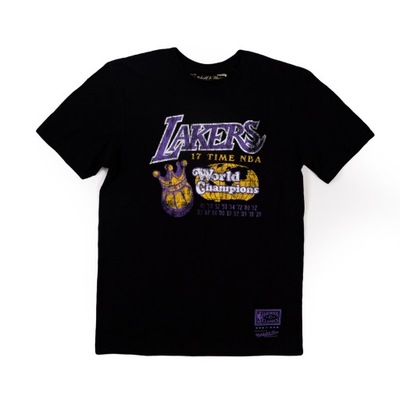 KOSZULKA MitchellNess Lakers 17 World Champions XL