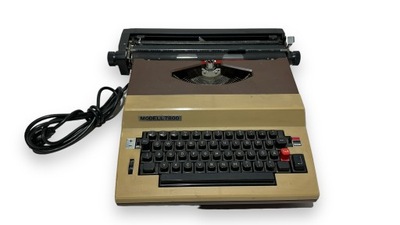 Maszyna elektryczna do pisania ALL Modell 7800