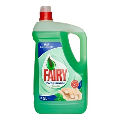 Płyn do mycia naczyń Fairy Sensitive 5 l