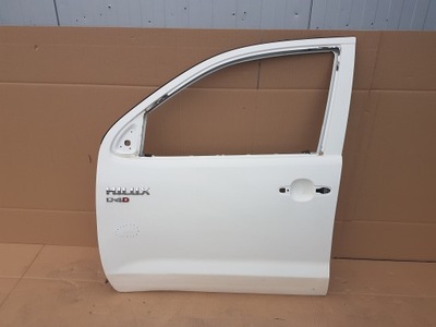 Двері перед ліва toyota hilux vii 05- фото №1