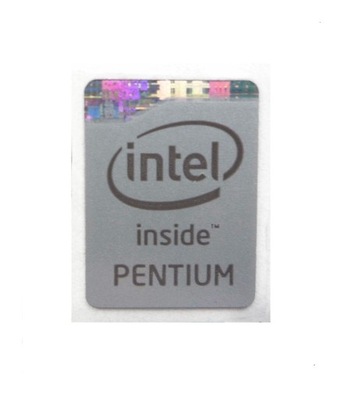 Naklejka Intel Pentium Haswell 12 x 16 mm 115b