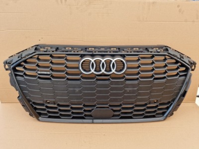 Audi a3 8y0 решётка  решётка радиатора черный s line фото №1