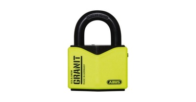 KLODKA ABUS GRANIT 37/55 S&S COLOR AMARRILLO (NEONOWA)  