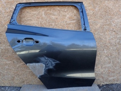 Дверь правое задние правый задняя ford focus mk4 kombi фото №1