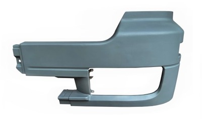 Бампер bok mercedes actros mp1 лівий фото №1