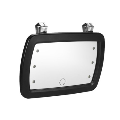 Дзеркало захист сонцезахисний ze світло led фото №1