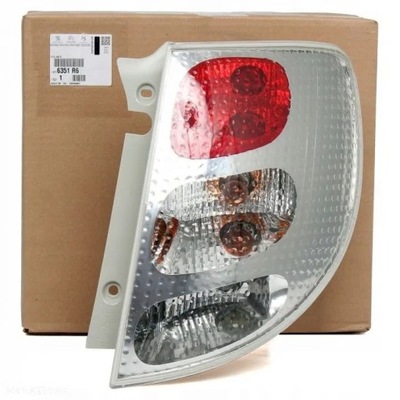 Лампа задня citroen c3 pluriel cabriolet права оригінальний номер фото №1