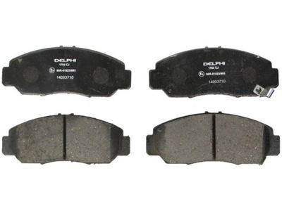 ZAPATAS PARTE DELANTERA HONDA CIVIC VII MK7 1.4-2.0 00-05 LEGEND 3 MK3 3.5 99-04  