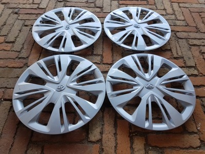 WHEEL COVERS ORIGINAL 17 TOYOTA AYGO X SET - milautoparts-fr.ukrlive.com