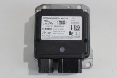 Модуль датчик подушка безопасности land rover discovery sport фото №1