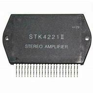 STK4221II HSIP22 STEREO WZMACNIA MOCY AUDIO 2X80W