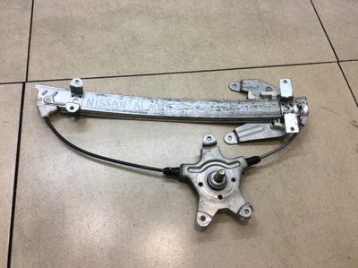 Підйомник скло правий задня almera n15 2 pin фото №1