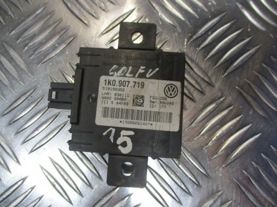 Модуль сигналізація vw golf v 1.9 tdi 1k0907719 фото №1