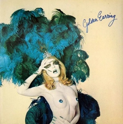 Golden Earring - Moontan LP [VG] UK Press 1973