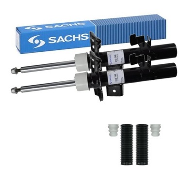 Амортизатори sachs перед + відбійники ford mondeo mk 4 фото №1