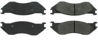 ZAPATAS PARTE DELANTERA DODGE DURANGO RAM 1500 VAN PICKUP 2002-2006 CERAMIC  