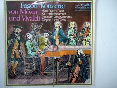Fagott-Konzerte von Mozart und vivaldi - Terian