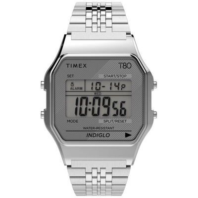 Zegarek Damski Timex TW2R79300 srebrny