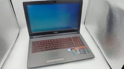 LAPTOP GAMINGOWY MSI GL62 7RD