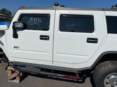Hummer h2 03-09r двері передні ліва оригінал oem фото №1