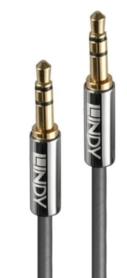 Kabel Mini Jack 3,5mm AUX Cromo Lindy 35325 10m